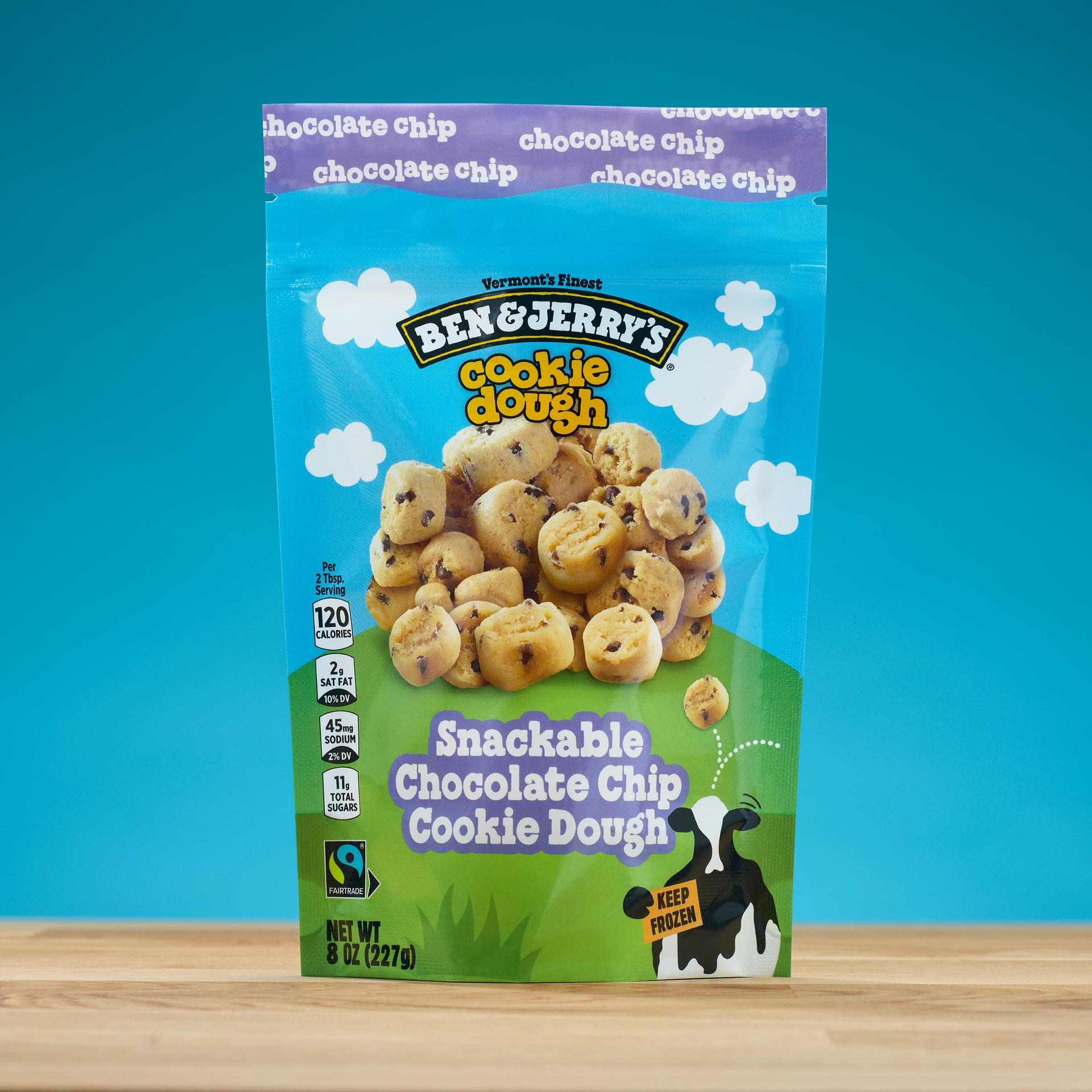 Chocolate Chip Cookie Dough Chunks | Ben & Jerry's